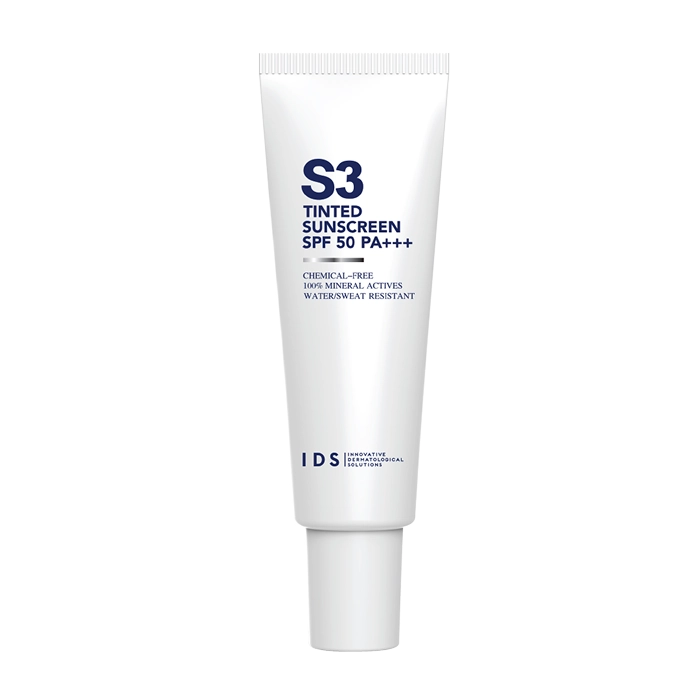 New Tinted Sunscreen
